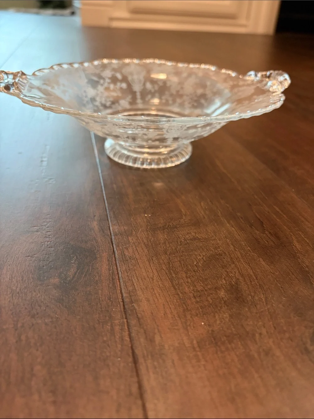Cambridge Glass Company “Rose Point” Pattern - Vintage Collectible